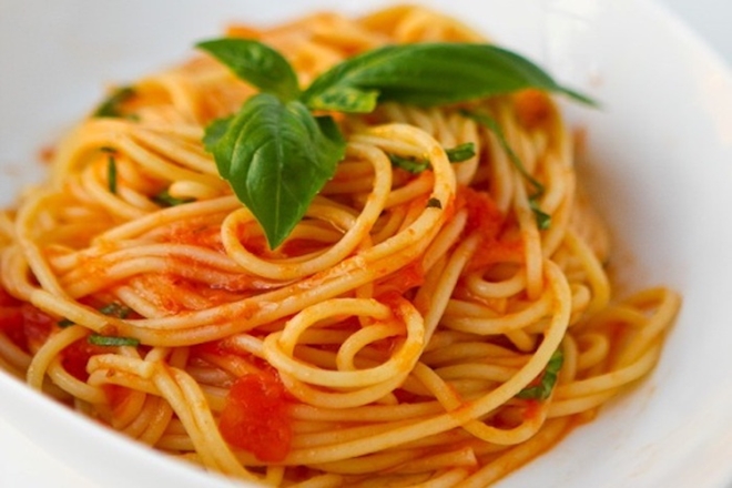 Spaghetti Napolitan