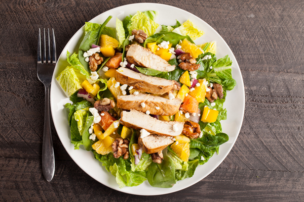 Çıtır Tavuk Salata