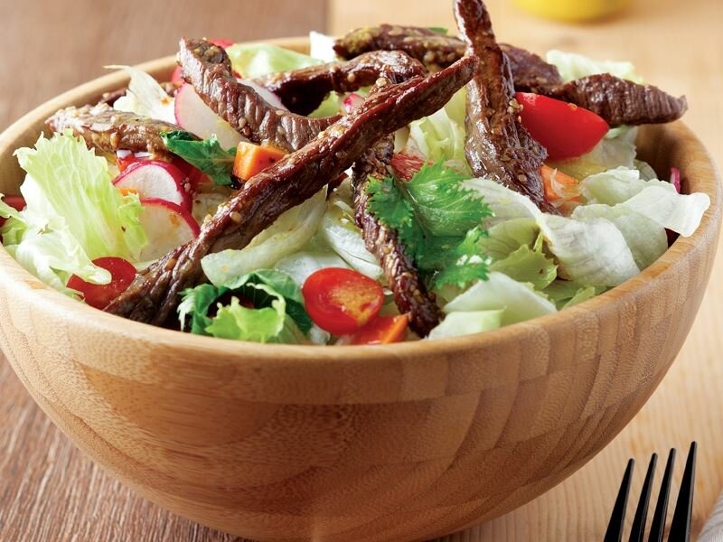 Ilık Etli Salata